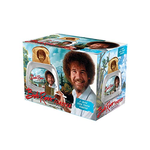 Bob Ross Toaster - Toasts Bob's Iconic Face onto Your Toast - Kitchen Parts America