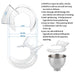 Pouring Shield for KitchenAid 4.5 Mixers - Replace KN1PS Pouring Shield Mixers Parts & Accessories - Kitchen Parts America