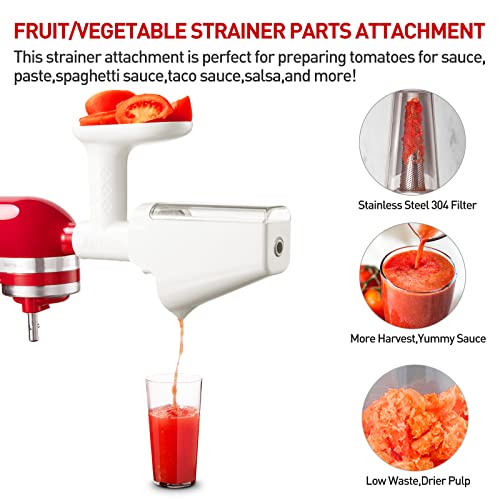 Includes Food Grinder Attachment and Sausage Stuffer Tubes Compatible with KitchenAid Stand Mixers Kitchen Parts America