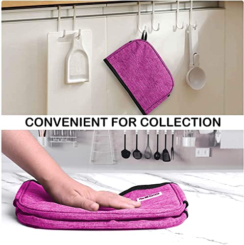 Toaster Cover 2 Slice ,Small Appliance Toaster Cover with Pockets for Kitchen,Washable and Dust Protection,Pink - Kitchen Parts America