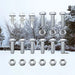 3/8" Snow Blower Impeller Modification Kit 3-Blade Universal - by Haiouus, for Modifies Snowblower 2-Stage Machine - Grill Parts America