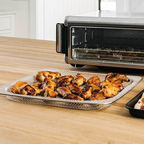 Air Fryer Oven Basket, Original Replacement Baking Trays for NINJA SP100 SP101 Foodi Digital Air Fryer Oven, Mesh Basket, Ideal Accessories for Air Frying and Dehydrating - Grill Parts America