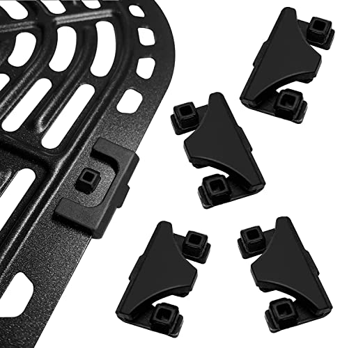 Air Fryer Rubber Bumpers, 4PCS Premium Rubber Feet, Rubber Tabs, Silicone Pieces for Air Fryer Grill Pan Plate Tray, Scratch-resistant - Grill Parts America