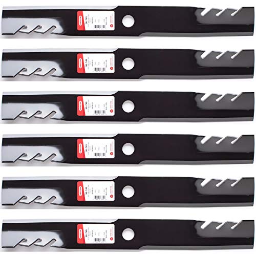 Oregon 6PK G3 Gator Mulching Blades 60" Fits Exmark 103-6393 103-6398 116-5174 96-749 - Grill Parts America