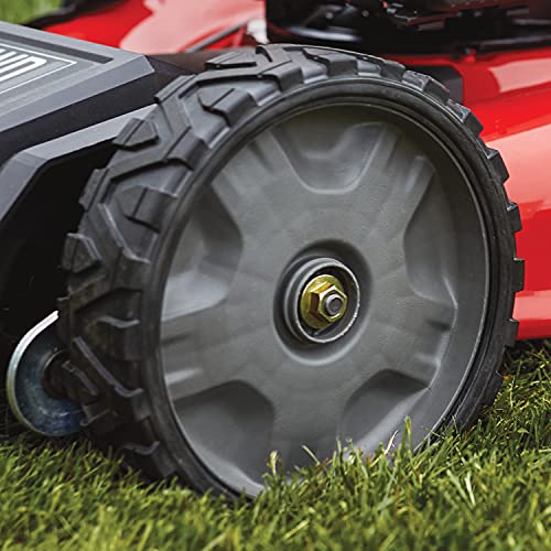 Craftsman (CMXGZAM325070 Wheel for Walk-Behind Mowers-8-Inch Fits Various Models, 8-Inch FWD, Black - Grill Parts America