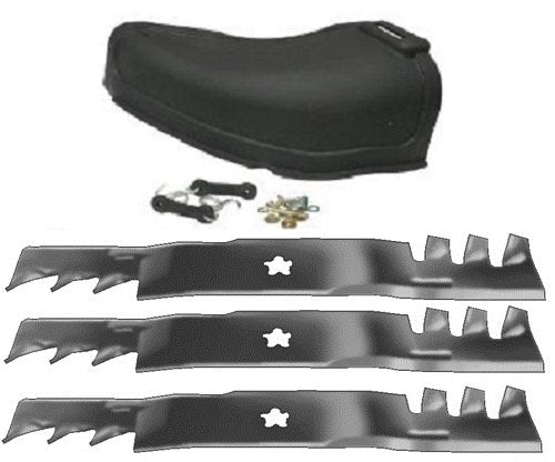 Husqvarna 54" Craftsman Mulch Kit with Gator Style Blades Poulan - Grill Parts America