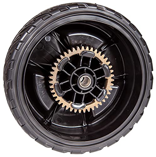 WILDFLOWER Tools 42710-VR8-N00ZA Mower Rear Wheels For HRN216, Pack of 2 - Grill Parts America