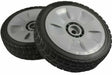 Ameri HRR216(set of 2) Front Wheel NH164 For Honda Harmony II HRR216K9 Models 44710-VL0-L02ZB - Grill Parts America