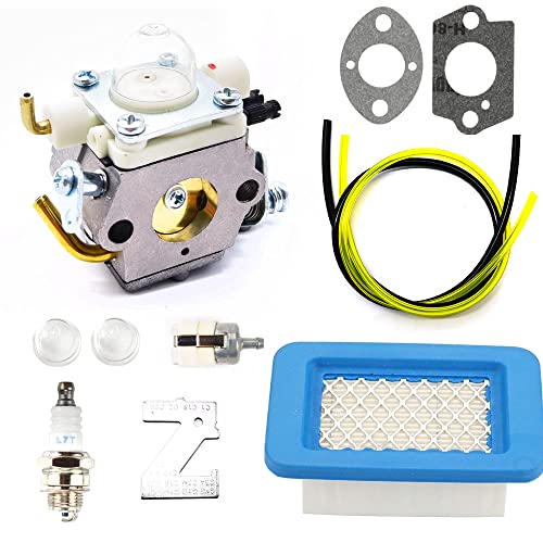 Carburetor Air Filter Kit for Echo C1M-K77 PB-580 PB-580T WTA-35 PB-403T Backpack Blower Carb with Air Filter Spark Plug Gasket Fuel Line Tune Up Kit - Grill Parts America