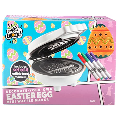 Mini Easter Egg Waffler - Kitchen Parts America