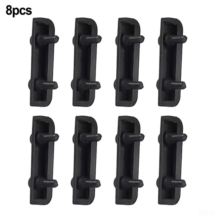 8Pack Air Fryer Rubber Bumpers,Air Fryer Tray Rubber Replace Parts Accessories for Air Fryer Tray Part - Grill Parts America