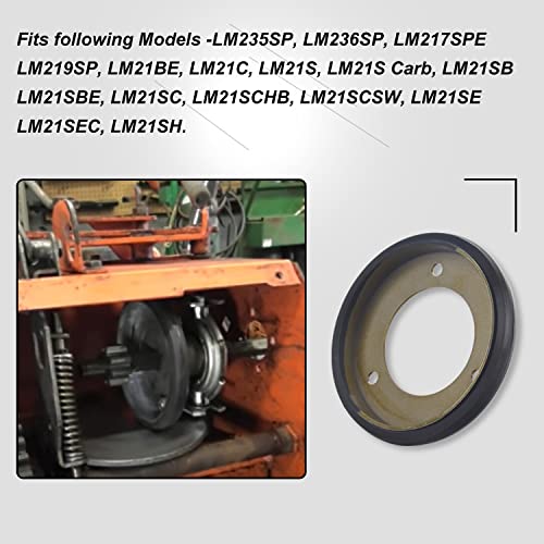 1501435MA Friction Wheel Disc (Center Hole 2-1/4") Compatible with Ariens John Deere Snow Blower, for Murray 62 and 63 series dual stage snowthrowers, Replaces 03248300 03240700 AM123355 - Grill Parts America