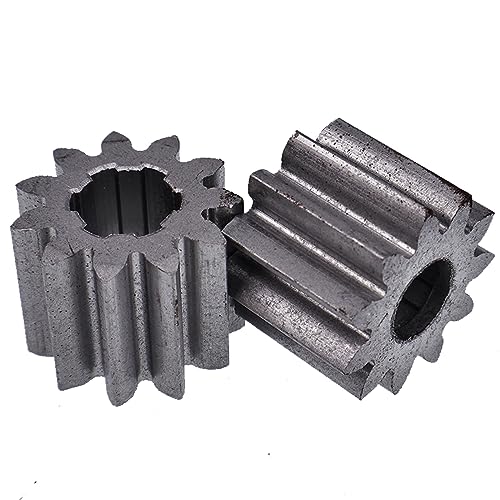 IEQFUE 2PCS Steering Sector Pinion Gear GX20053 Compatible with John Deere D100 110 160 170 LA140 LA145 LA150 LA155 102 105 115 125 135 145 LA165 LA175 X110 X120 LA120 Mowers - Grill Parts America