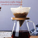 Pour Over Coffee Maker with 40 Pcs Paper Coffee Filters - Kitchen Parts America