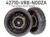 WILDFLOWER Tools 42710-VR8-N00ZA Mower Rear Wheels For HRN216, Pack of 2 - Grill Parts America