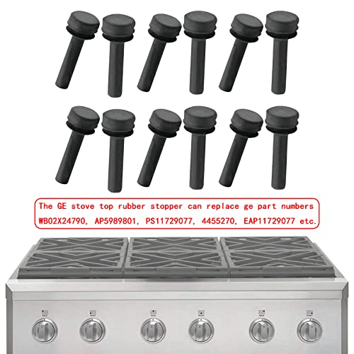 WB02X24790 Grate Rubber Feet Compatible With GE Gas Stove Top Range - Kitchen Parts America