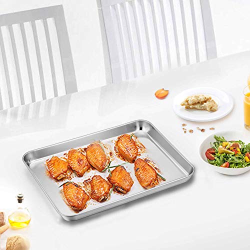 TeamFar Toaster Oven Pan Tray with Cooling Rack - Kitchen Parts America