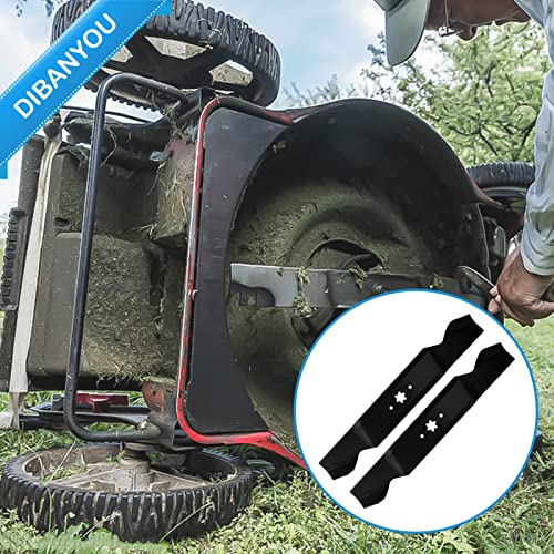 Dibanyou Lawn Mower Deck Blades for Bolens MTD Troy-Bilt 742