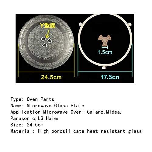 Common microwave plate sizes