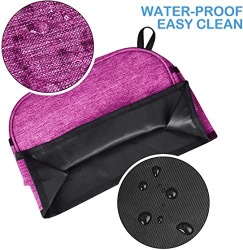 Toaster Cover 2 Slice ,Small Appliance Toaster Cover with Pockets for Kitchen,Washable and Dust Protection,Pink - Kitchen Parts America