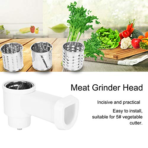 Vegetable Cutter Head, Kitchen Utensils Food Grinder Attachment Meat Grinder Parts, Vegetable Chopper Parts for Home - Kitchen Parts America