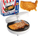 The Great American USA Waffle Maker- Make Giant 7.5" Patriotic Waffles - Kitchen Parts America