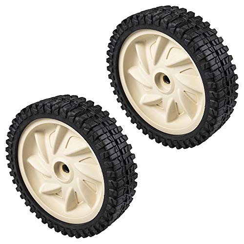 CUB CADET 934-04348 Wheel 8 x 2.125 CC550ES CC550SP Walk Behind Mower 2-Pack - Grill Parts America