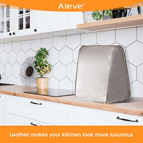 AIEVE Stand Mixer Cover Compatible with KitchenAid 4.5-5 Quart Stand Mixer, Stand Mixer Dust Cover with Large Pocket for Kitchenaid Mixer Attachments Kitchenaid Mixer Cover Mixer Accessories - Kitchen Parts America