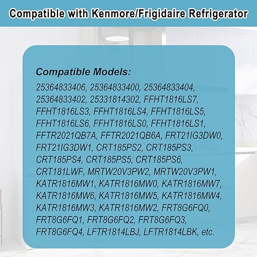 240534901 Door Shelf Rack Bar Replacement (2pack) - Compatible with Frigidaire Kenmore Refrigerator Frigidaire Door Retainer Bar Shelve Bin - Replaces AP3214630, 948954, AH734935, EA734935, PS734935 - Grill Parts America