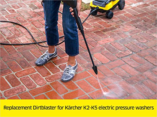 Kärcher DirtBlaster Spray Wand for Karcher Electric Pressure Washers K1-K5 Models - Ideal for Intense Cleaning, Not for delicate surfaces - Grill Parts America