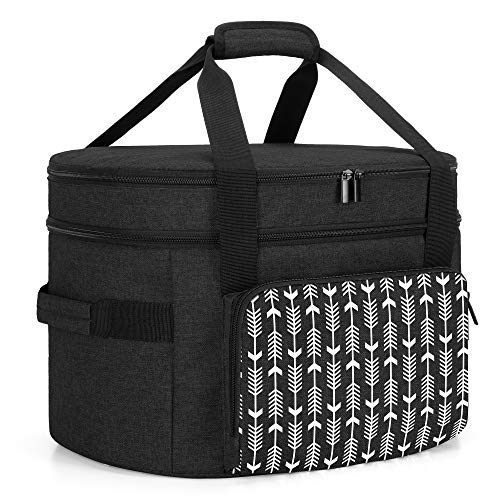 YARWO Slow Cooker Travel Bag with Bottom Board - Kitchen Parts America