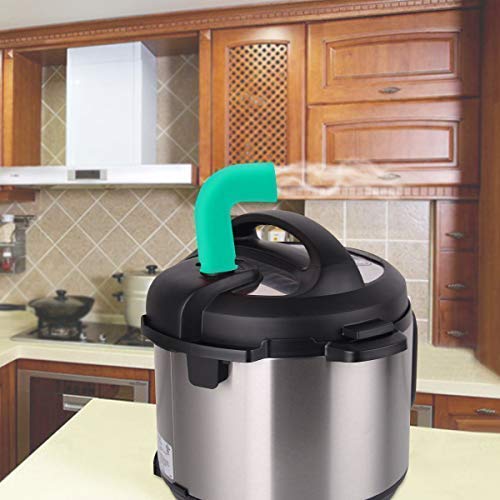 Steam Release Diverter Accessory Fits Instant pot 3, 5, 6, 8 Qt Duo & Smart Models Only, Made By High Grade Food Silicone，Helps Protect Cabinets-Green - Kitchen Parts America