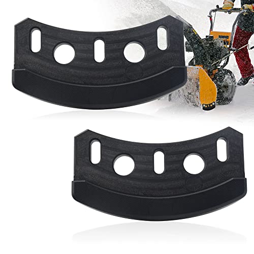 2-Pack M135188 Snow Blower Composite Skid Shoe for J-OHN Deere Tractors & 42, 44, 46, 47 inches Snowblowers, Replaces M46530, GXH3045, AM31235 Snow Blower Skid Shoe, fits L 100 110 X 350 354 465 485 - Grill Parts America