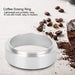 Dosing Ring Funnel, Aluminum Coffee Dosing Ring Funnel, Espresso Dosing Funnel Coffee Cafe Barista Replacement Parts Coffee Powder Ring Coffee Machine Accessories(51mm)(51mm) - Kitchen Parts America