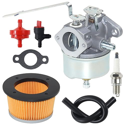 POSFLAG 632615 Carburetor Replaces Tecumseh 632615, 632208, 632589 for Tecumseh H30, H35, H50 Engines Snowblower Pressure Washer - Grill Parts America