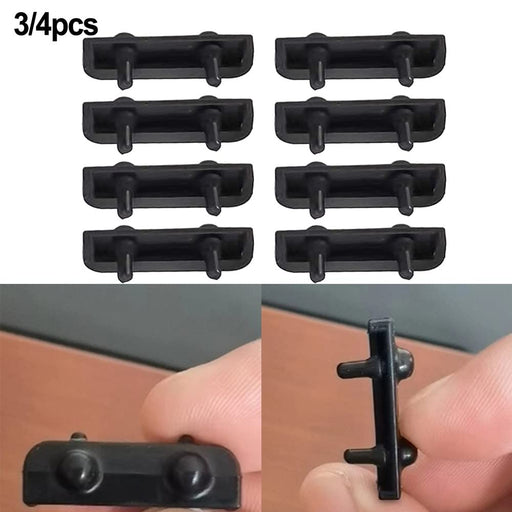 8Pack Air Fryer Rubber Bumpers,Air Fryer Tray Rubber Replace Parts Accessories for Air Fryer Tray Part - Grill Parts America