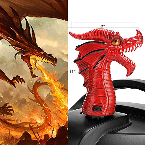 Original Steam Release Accessory for Instant Pot Pressure Cooker Fire Breathing Dragon Steam Diverter Tool Cabinets Savior All Size of Duo Smart Ultra Model Red Kitchen Parts America