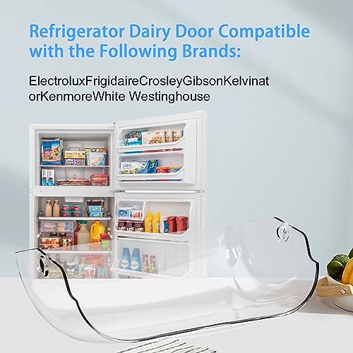 240337712 Refrigerator Dairy Door AP3959552 Compatible With Electrolux Frigidaire Refrigerator Dairy Bin Cover… - Grill Parts America