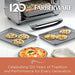 Farberware Bakeware Steel Nonstick Toaster Oven Pan Set, 4-Piece Baking Set, Gray - Kitchen Parts America