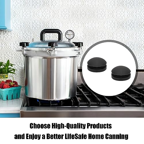 Rubber Pressure Cooker Plug Safety Device That Automatically Vents Steam（1930 - Overpressure Plug） - Fits All Our Pressure Cookers/Canners-2 PACK - Grill Parts America