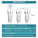 EMBerg Robotic Lawn Mower Wheel Studs Used for Worx Landroid, Robomow, and Husqvarna mowers - Grill Parts America