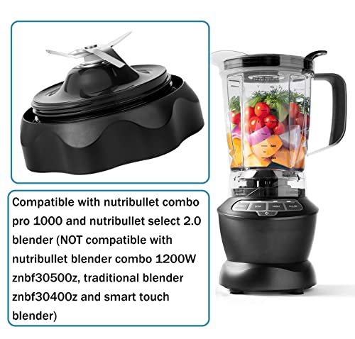 Pro 1000 Blender Blade Compatible with Nutri-bullet Blender With 24oz Cup and Lid - Kitchen Parts America