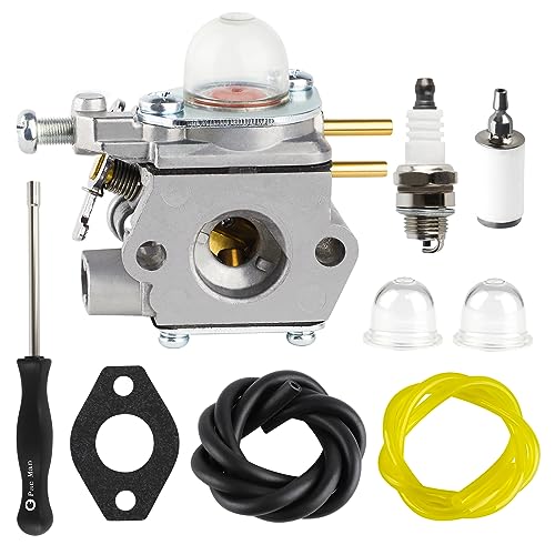 SIMPERAC Carburetor for Craftsman b210 b2200 b2000 Leaf Blower CMXGAAM204101 41AR25B2793 CMXGAAMR25BL 41BR25BL793 CMXGAAMRBL25 41ARBL25793 CMXGAAMRBL25 41BRBL25793 Engine - Grill Parts America