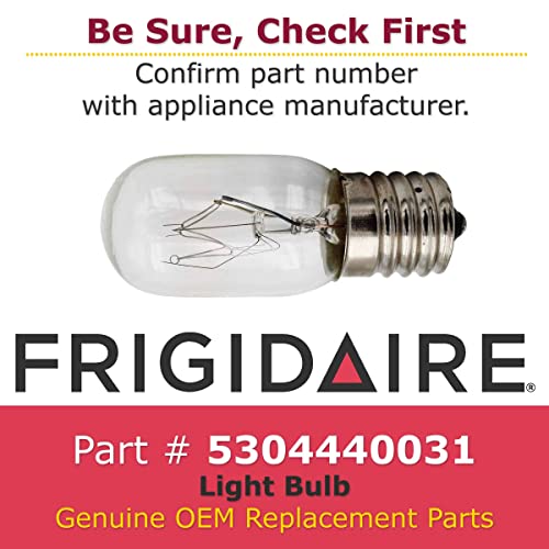 Frigidaire 5304440031 Light Bulb Microwave, Multicolored - Grill Parts America