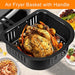 RAMLLY Air Fryer Basket for PowerXL Air Fryer Pro,PowerXL Vortex Air Fryer Pro,PowerXL Vortex Air Fryer Pro,Power AirFryer Oven,Accessories for PowerXL Air Fryer,Air Fryer Replacement Parts - Grill Parts America