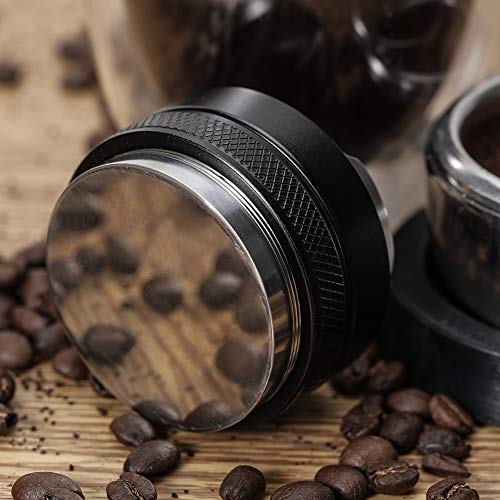 53mm Coffee Distributor & Tamper, MATOW Dual Head Coffee Leveler Fits for 54mm Breville Portafilter, Adjustable Depth- Professional Espresso Hand Tampers - Grill Parts America