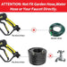 POHIR Pressure Washer Gun and 50FT Hose Kit, 3600 PSI Power Washer Gun Comes With 15in Extension Wand Parts 7 Nozzle Tips Quick Connect Set For Home Cleaning and Car Washing - Grill Parts America