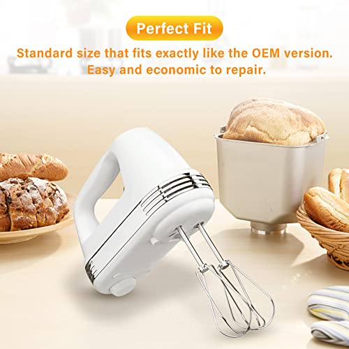 ANTOBLE Hand Mixer Beaters Compatible with Cuisinart HM-90s HM-70 HM-50 CHM-3, 9 7 5 3 Mixer Attachments Replacement Parts CHM Series Stainless Steel Whisk Hand Turbo Mixer Beater for Cuisinart, # CHM-BTR - Kitchen Parts America