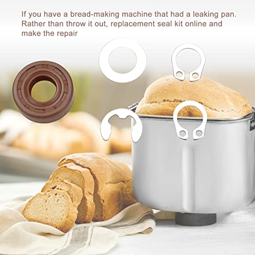 Heavy Duty Pan Seal Kit for Cuisinart Bread Maker Model CBK-100 (7MKIT-HD) - Grill Parts America