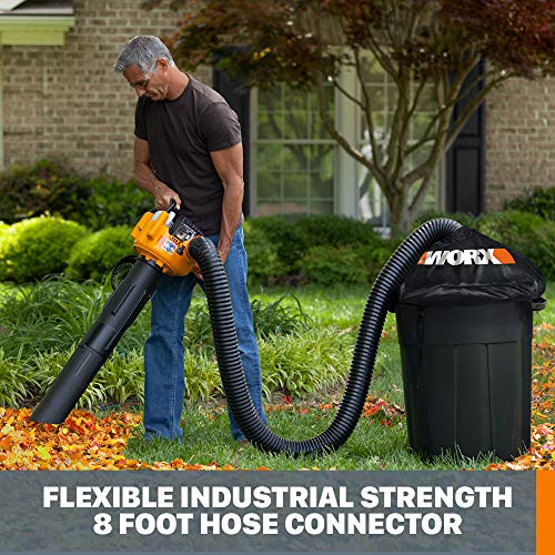 WORX WA4054.2 LeafPro Universal Leaf Collection System for All Major Blower/Vac Brands - Grill Parts America